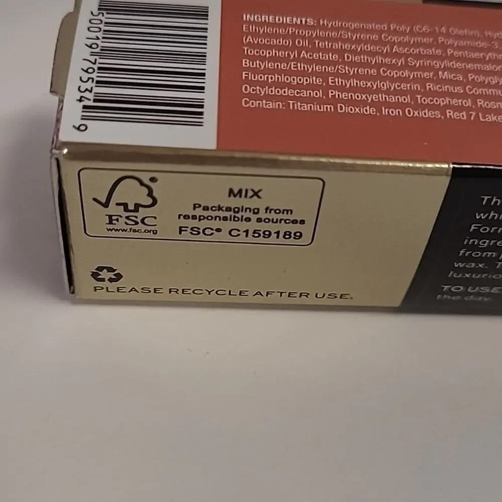 Make Cosmetics Lip Serum Nude Nova NEW Vegan Gluten Free